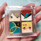 【genshin fanart】 Eyeshadow tray    (The material is clay.)