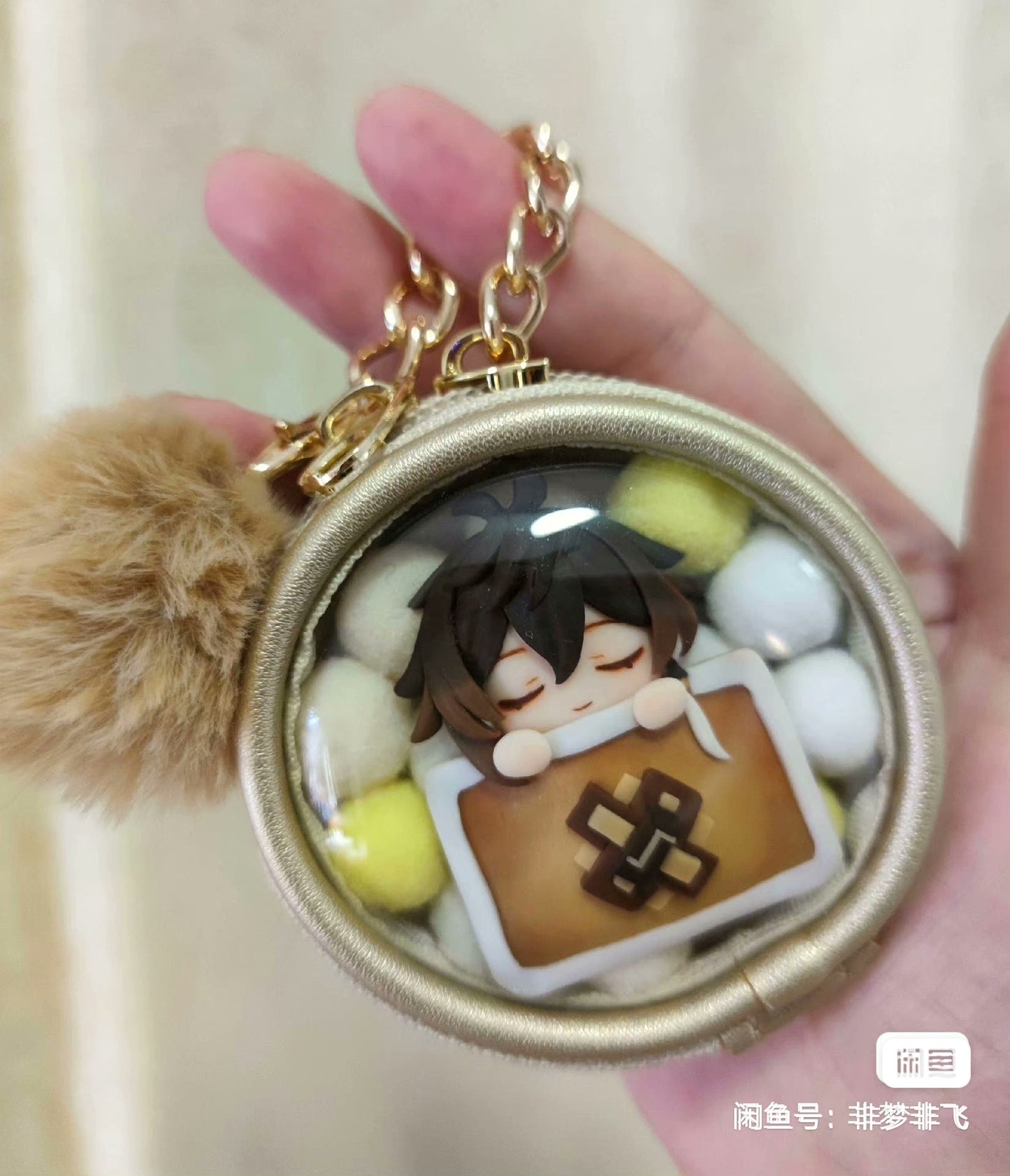 【Genshin Fanart】Bag pendant customize